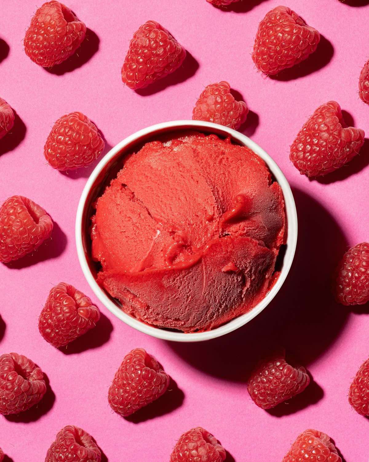 Raspberry Sorbet