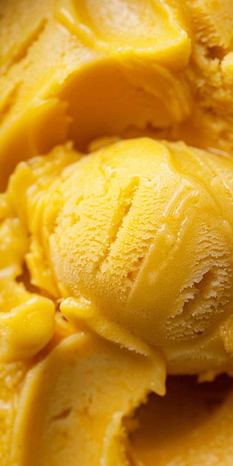 Mango Sorbet